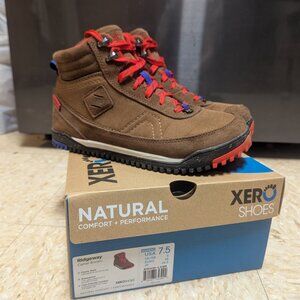 Xero Ridgeway - Retro-Inspired Waterproof Hiker Womens 7.5